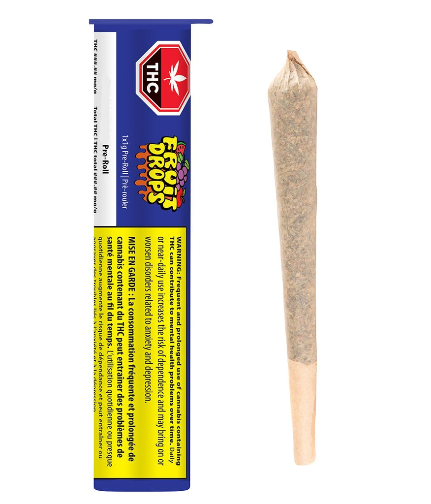 Fruit Drops - Forbidden Applez - 1x1g