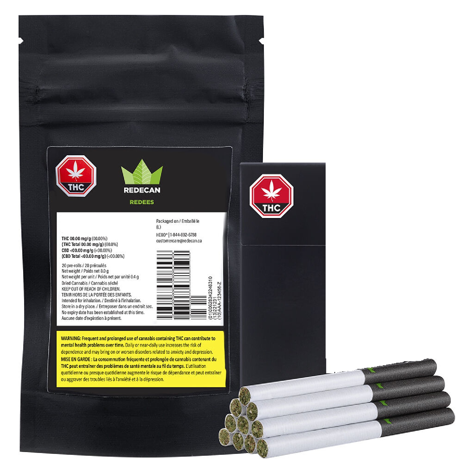 Redecan - Cold Creek Kush Redees - 10x0.4g l.